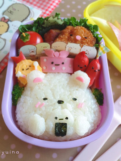 すみっコぐらしキャラ弁♪すみっコ弁当-レシピのメイン写真
