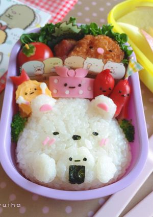 すみっコぐらしキャラ弁♪すみっコ弁当-レシピのメイン写真