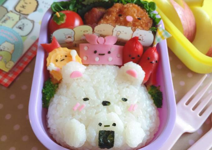 すみっコぐらしキャラ弁♪すみっコ弁当 by meiyuina 【クックパッド】 簡単おいしいみんなのレシピが392万品