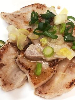 我が家の黄金比☆焼肉☆ネギ塩ダレ-レシピのメイン写真