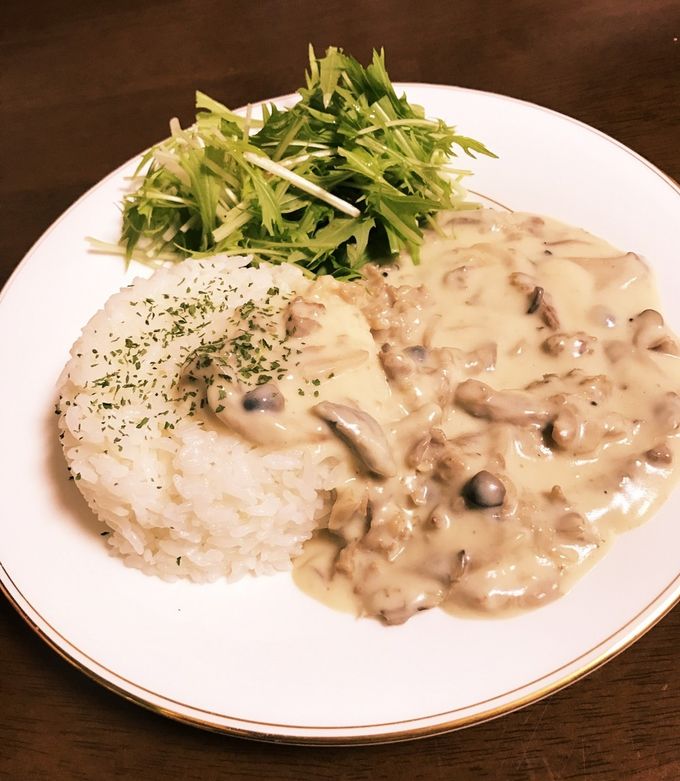 簡単美味しい♡白いビーフストロガノフ-レシピのメイン写真