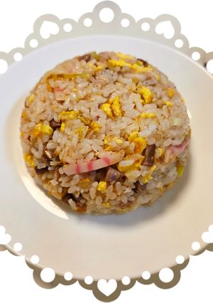 (^^)絶対美味しいチャーハン-レシピのメイン写真