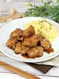 皮まで美味しい＊簡単甘辛・照り焼きチキン
