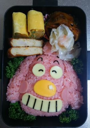 旦那⭐キャラ弁 アンパンマンのあんこら-レシピのメイン写真