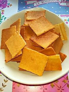 おから&大豆粉ダイエットクッキーかるポキ-レシピのメイン写真