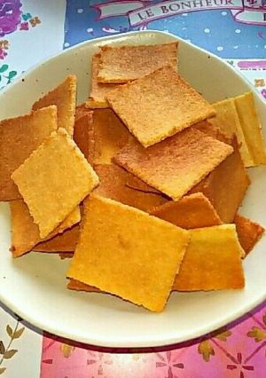 おから＆大豆粉ダイエットクッキーかるポキ-レシピのメイン写真