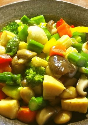 野菜の台湾風炒め物 -レシピのメイン写真