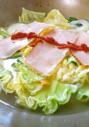 最パンのＳＯＢＡinROTA-レシピのメイン写真
