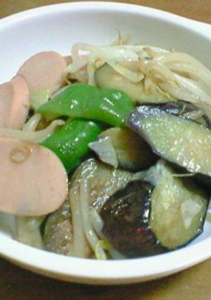 簡単炒め-レシピのメイン写真