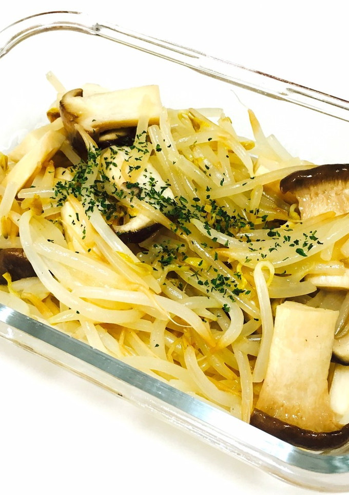 もやしとエリンギのバター醤油炒め-レシピのメイン写真