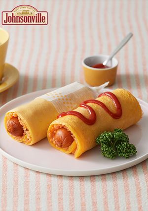ジョンソンヴィルスティックオムライス-レシピのメイン写真