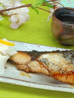 さごしの山椒鍋照り焼き-レシピのメイン写真