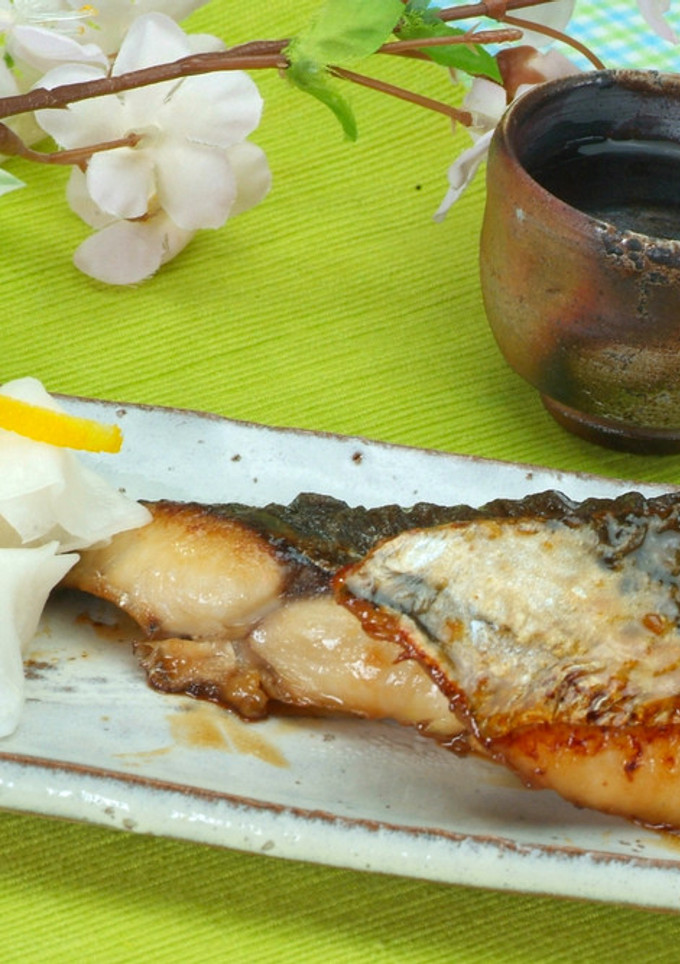 さごしの山椒鍋照り焼き-レシピのメイン写真