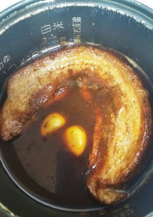 ♦☺豚バラ肉～っ肉っDe焼き煮☺♦-レシピのメイン写真