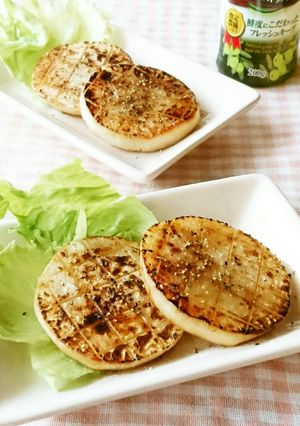 オリーブオイルひとかけ♪かぶのステーキ-レシピのメイン写真