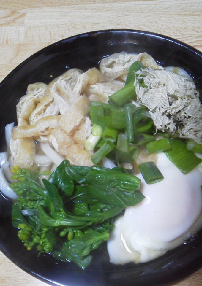 簡単　関西風　かけうどんのつゆ-レシピのメイン写真