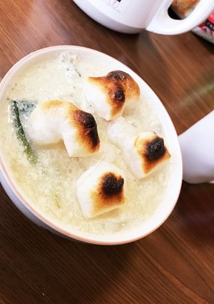 味噌豆乳スープ-レシピのメイン写真