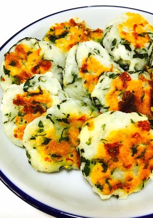 おつまみ☆はんぺんの大葉チーズ焼き-レシピのメイン写真