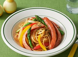 ジョンソンヴィルのスティックベジパスタ-レシピのメイン写真