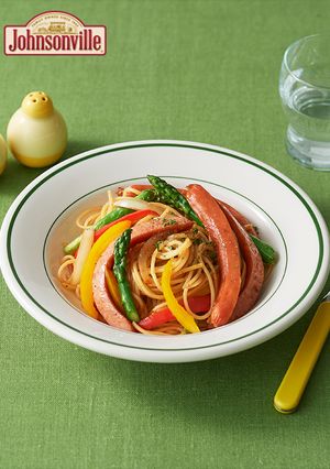 ジョンソンヴィルのスティックベジパスタ-レシピのメイン写真