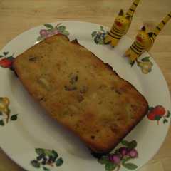 A picture of 簡単!!しっとりバナナケーキ.