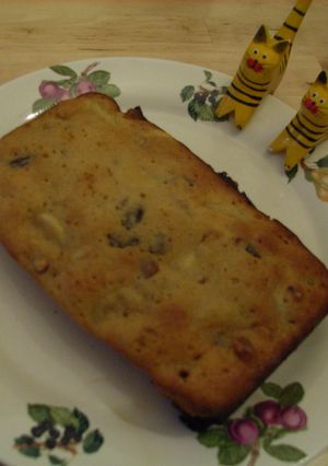 簡単!!しっとりバナナケーキ-レシピのメイン写真