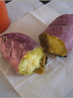 こんがりほくほく♪あまーい焼いも-レシピのメイン写真