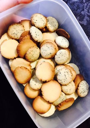 強力粉のクッキー-レシピのメイン写真