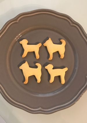 バター不使用！簡単型抜きクッキー♡-レシピのメイン写真