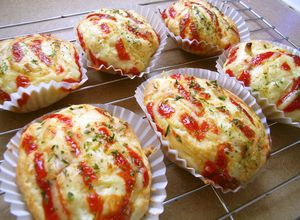 ホットケーキミックスで朝食ブレッド♫-レシピのメイン写真