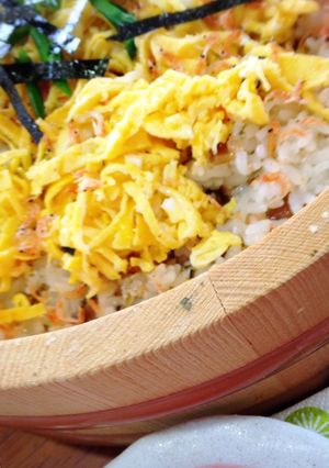 わが家の散らしずしの酢-レシピのメイン写真