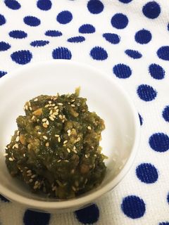 春の味覚★簡単ばっけ味噌(ふき味噌)-レシピのメイン写真