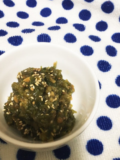 春の味覚★簡単ばっけ味噌(ふき味噌)-レシピのメイン写真
