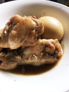 手羽元と卵のさっぱり煮-レシピのメイン写真