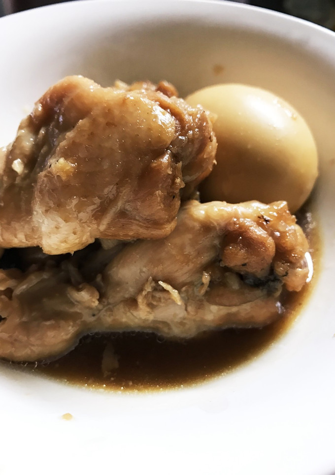 手羽元と卵のさっぱり煮-レシピのメイン写真