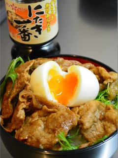 【にたき一番】がっつり豚丼♪-レシピのメイン写真