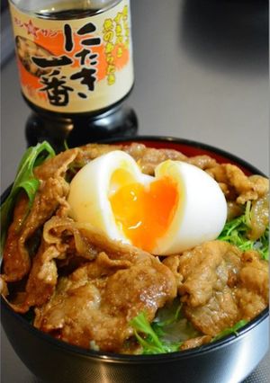 【にたき一番】がっつり豚丼♪-レシピのメイン写真