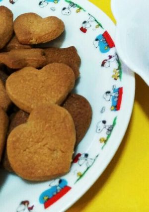 ホットケーキミックスで型抜きクッキー-レシピのメイン写真
