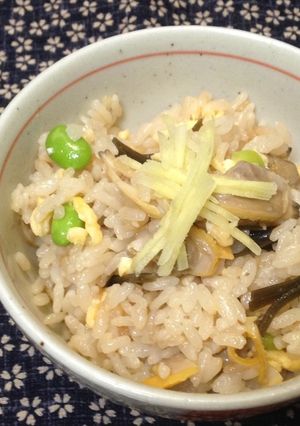 春だから〜♪あさりごはん-レシピのメイン写真