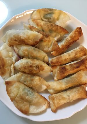 餃子の皮で大葉チーズ巻き-レシピのメイン写真