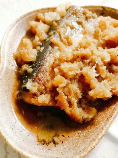 大根おろしでさっぱり、ブリの照り焼き-レシピのメイン写真