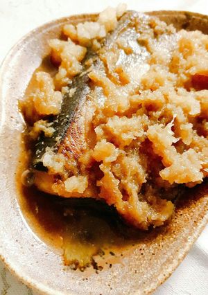 大根おろしでさっぱり、ブリの照り焼き-レシピのメイン写真