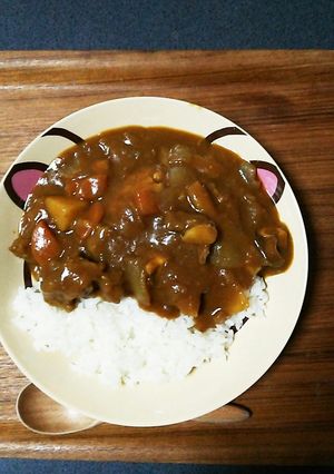 30分で熟成カレー(ベジタブルブロス)-レシピのメイン写真