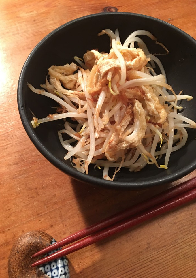 節約！簡単！もやし炒め-レシピのメイン写真