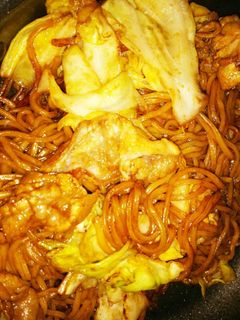 男性向け?こくのある焼きそば-レシピのメイン写真