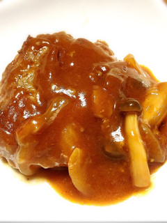 フワフワ♥煮込みハンバーグ-レシピのメイン写真