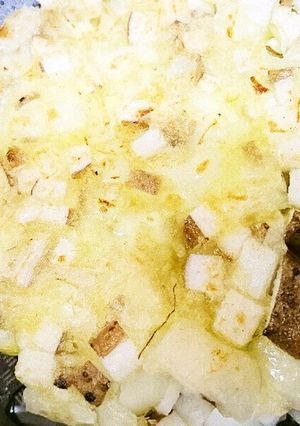 ダイエットレシピ玉ねぎと山芋焼き-レシピのメイン写真