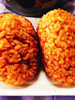 超簡単!焼きおにぎり!!-レシピのメイン写真