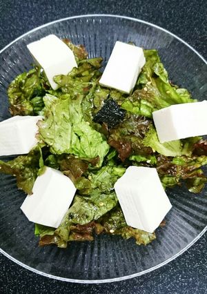 チョレギサラダ-レシピのメイン写真