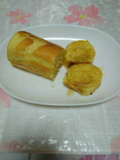 玉子焼き器でホットケーキロール-レシピのメイン写真